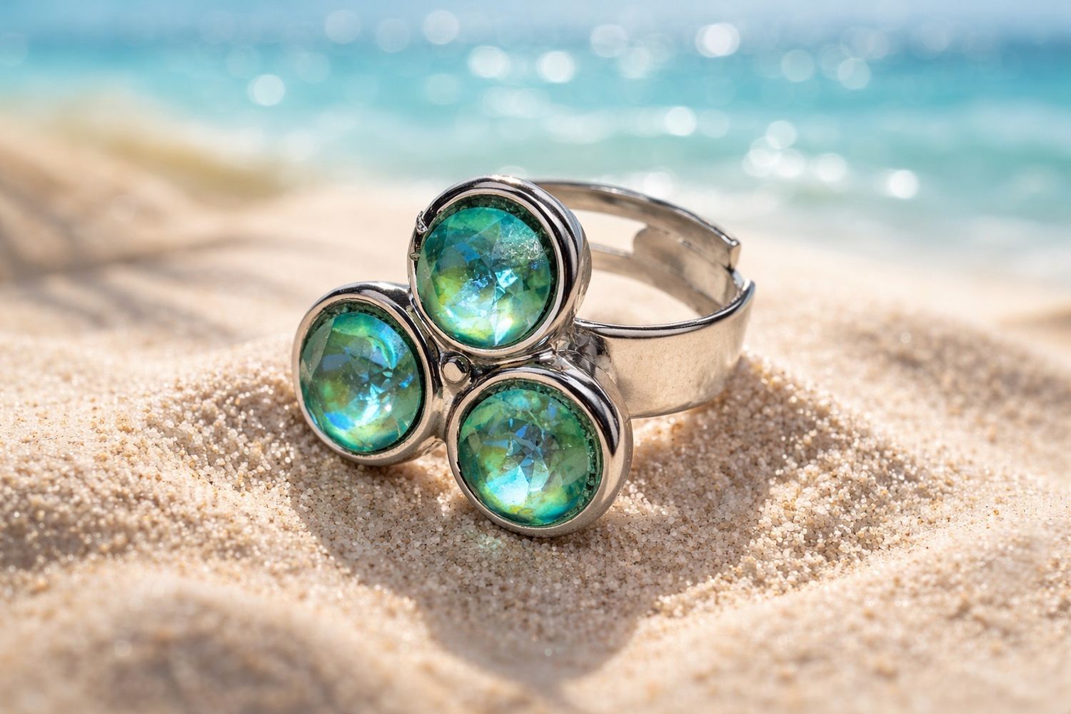 Bague 'Lagon bleu’