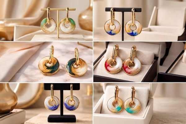 Créoles ‘Donut glacé’