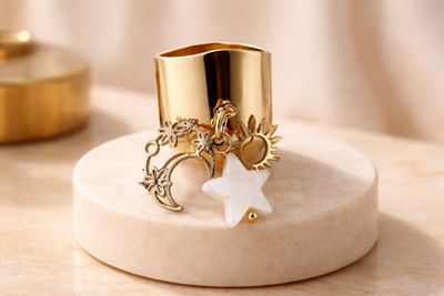 Bague 'Constellation dorée’