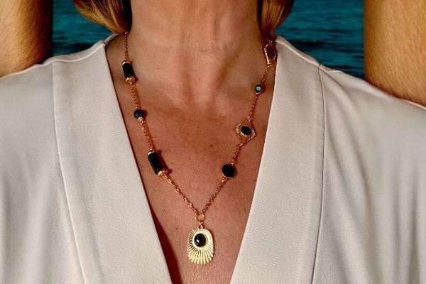 Sautoir ‘Sombre rêverie'