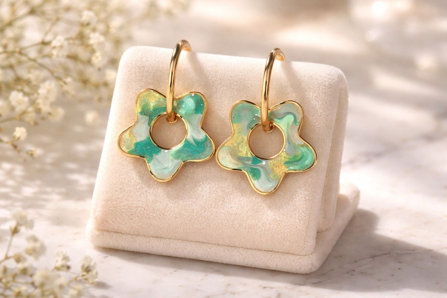 Créoles ‘Galaxie verte’