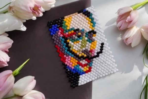 Broche 'Couleurs de Dali'