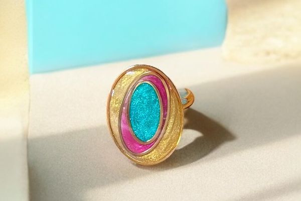Bague 'Eclat pop'