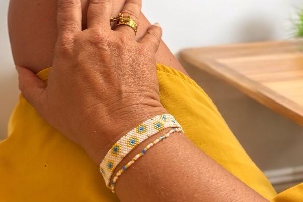 Bracelet 'Regard solaire'