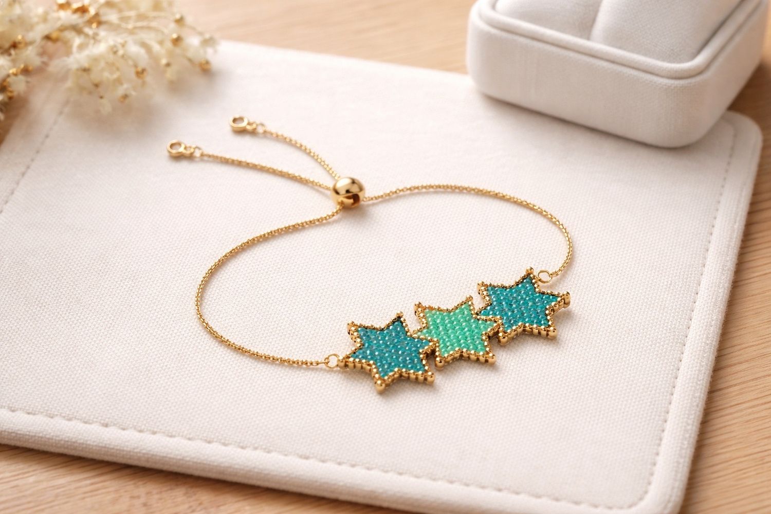 Bracelet 'Alignement céleste'