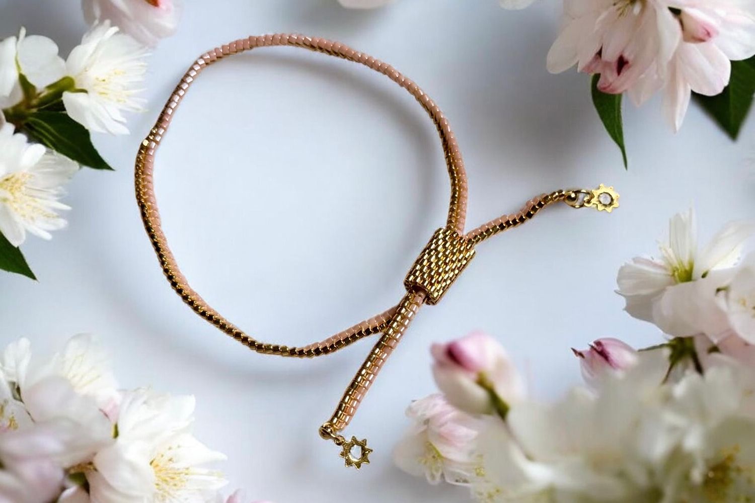 Bracelet 'Accord poudré'