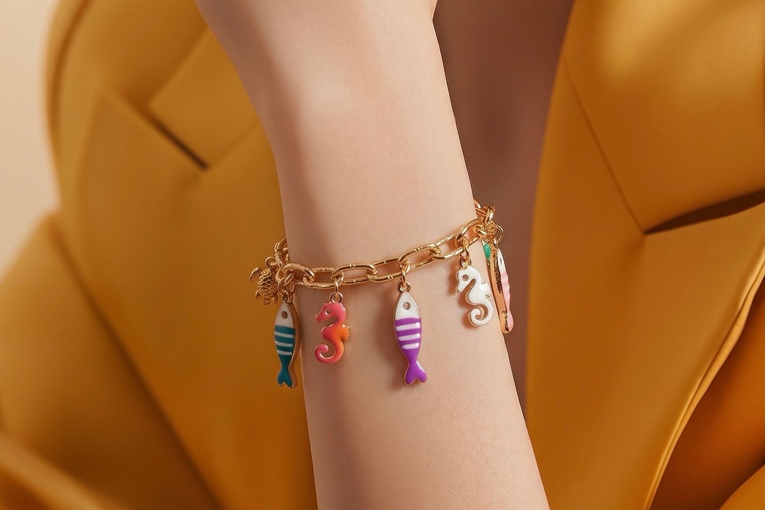 Bracelet 'Océan pop'