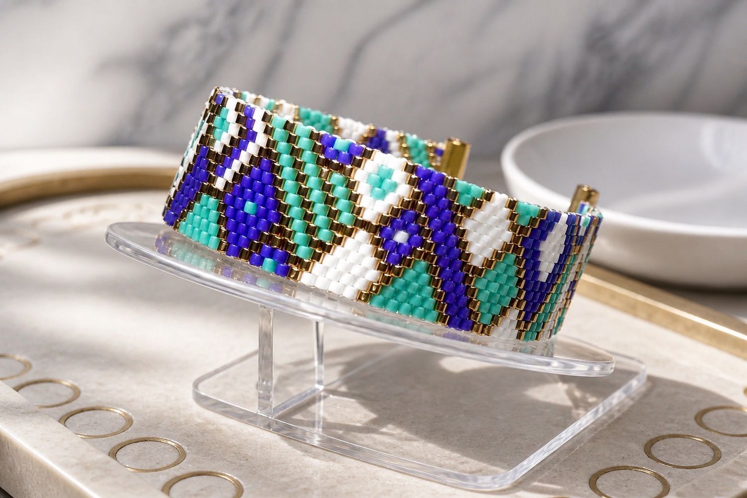 Bracelet 'Rythme graphique'