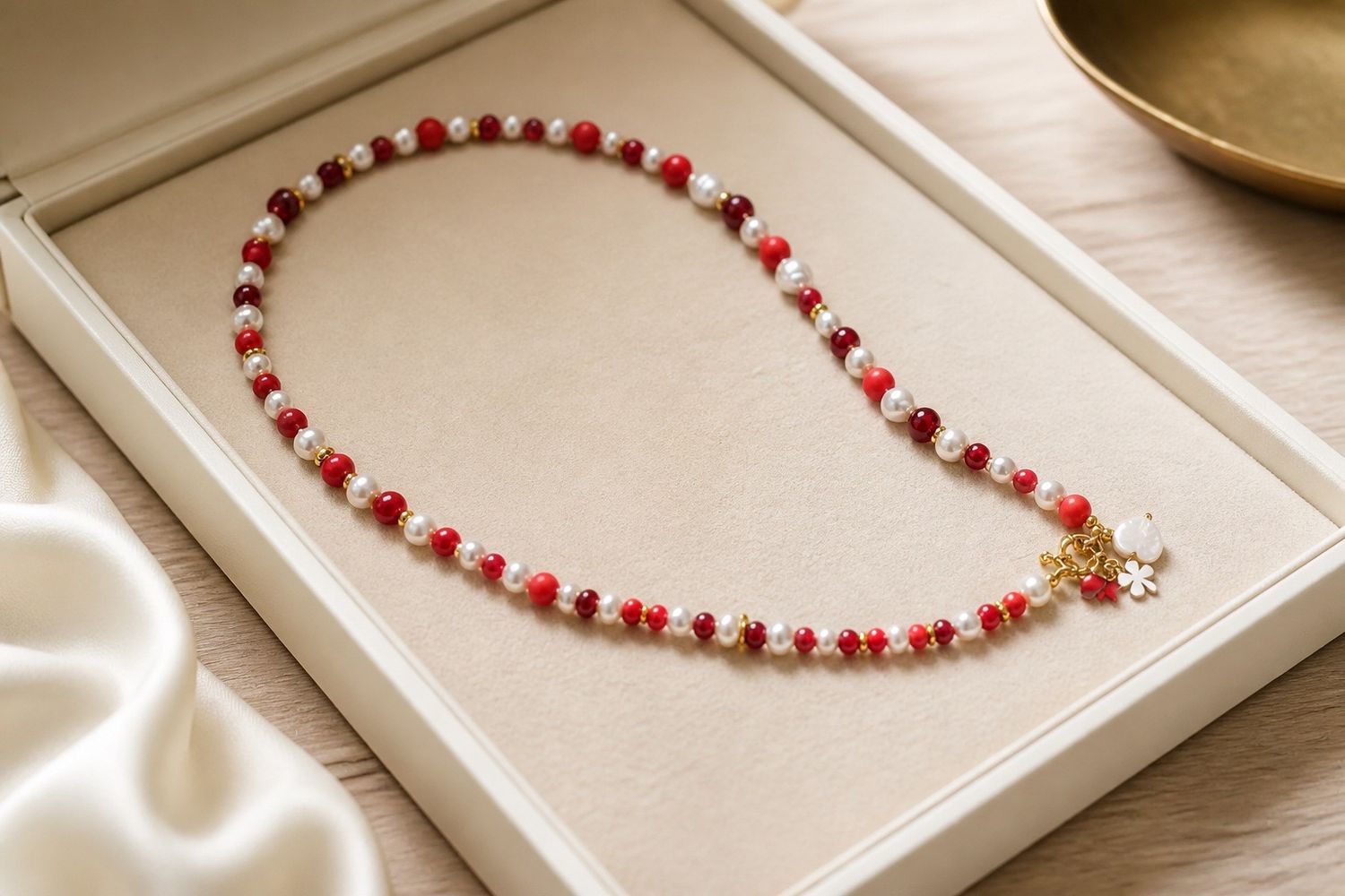 Collier 'Grain de folie'