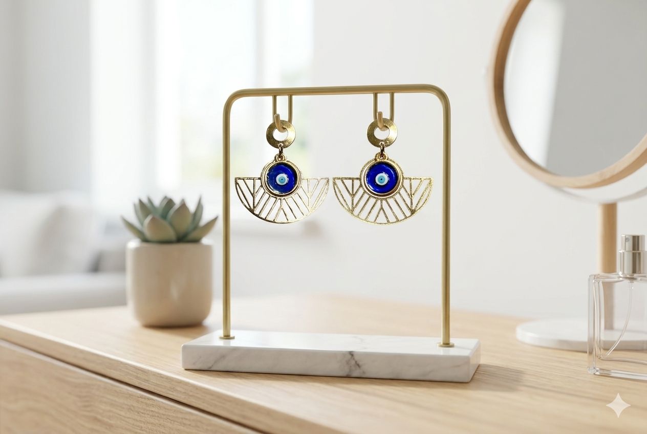 Boucles d'oreilles 'Veille douce'