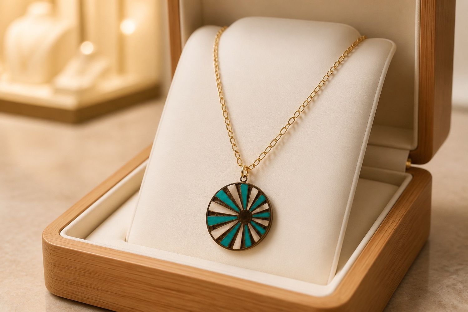 Pendentif 'Lagon secret'