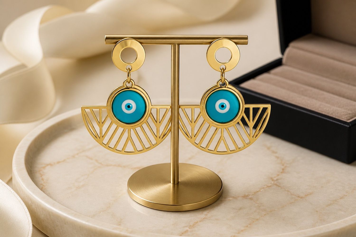 Boucles d'oreilles 'Joli présage'