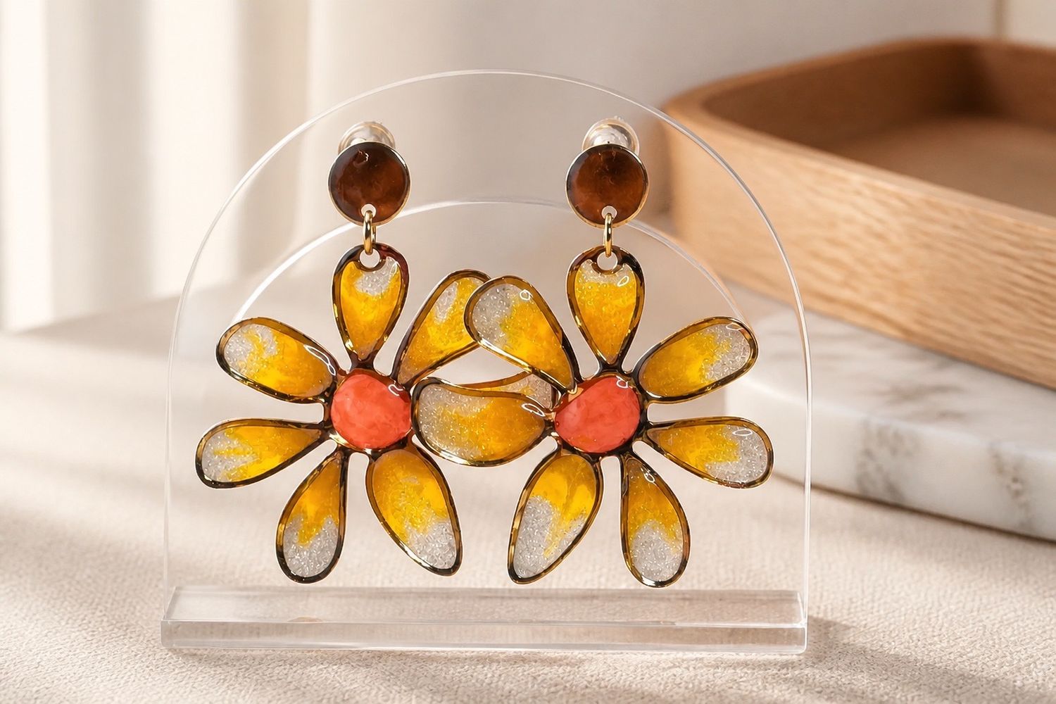 Boucles d'oreilles 'Beaux jours'