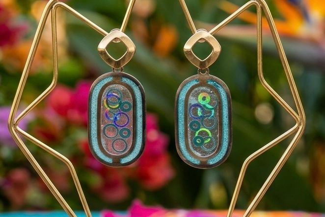 Boucles d'oreilles 'Rêve éveillé'