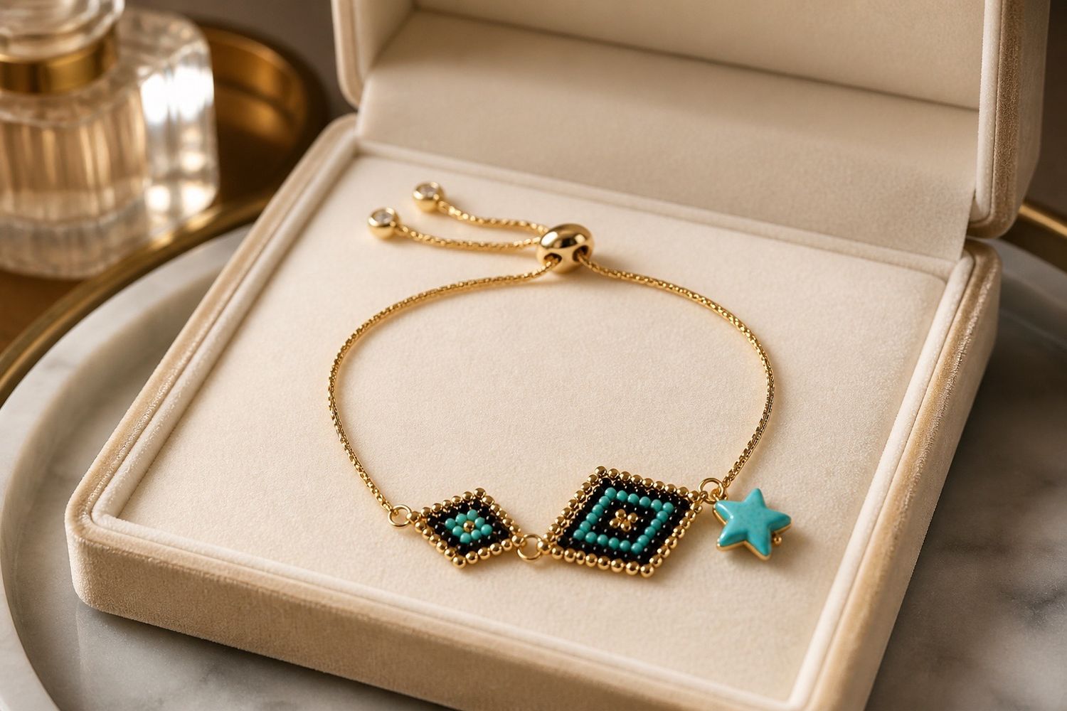 Bracelet 'Bonne étoile'