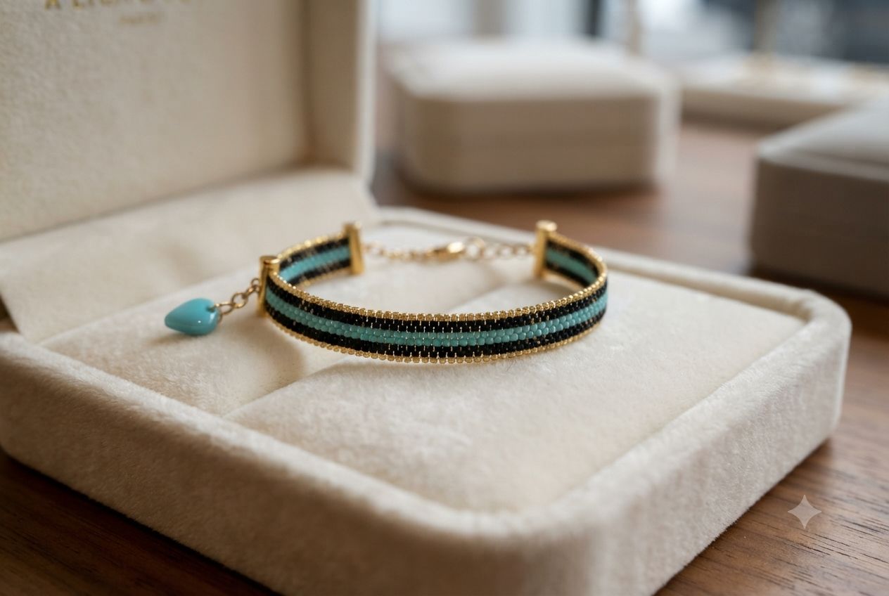 Bracelet 'Ligne d'horizon'