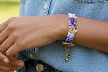 Bracelet 'Sérénité retrouvée'