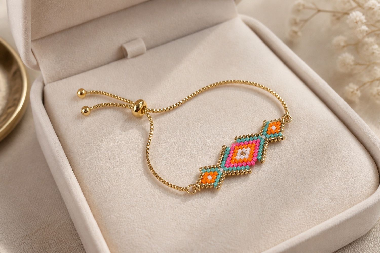 Bracelet 'Petit bonheur'