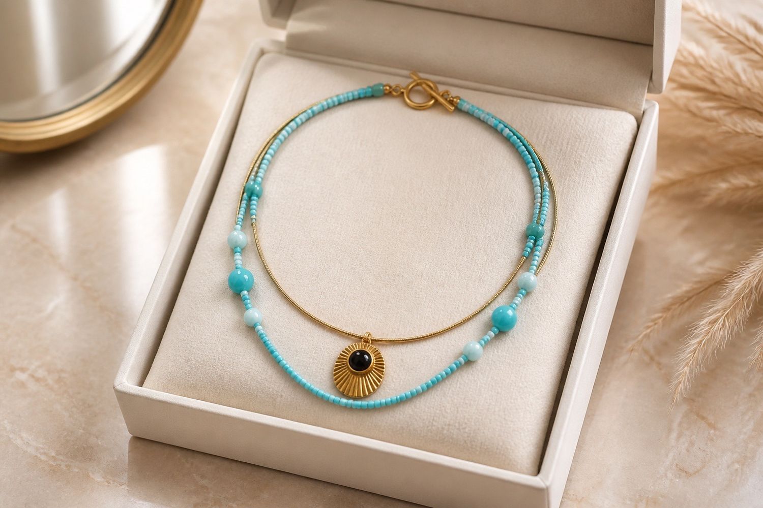 Collier 'Trésor d'été'