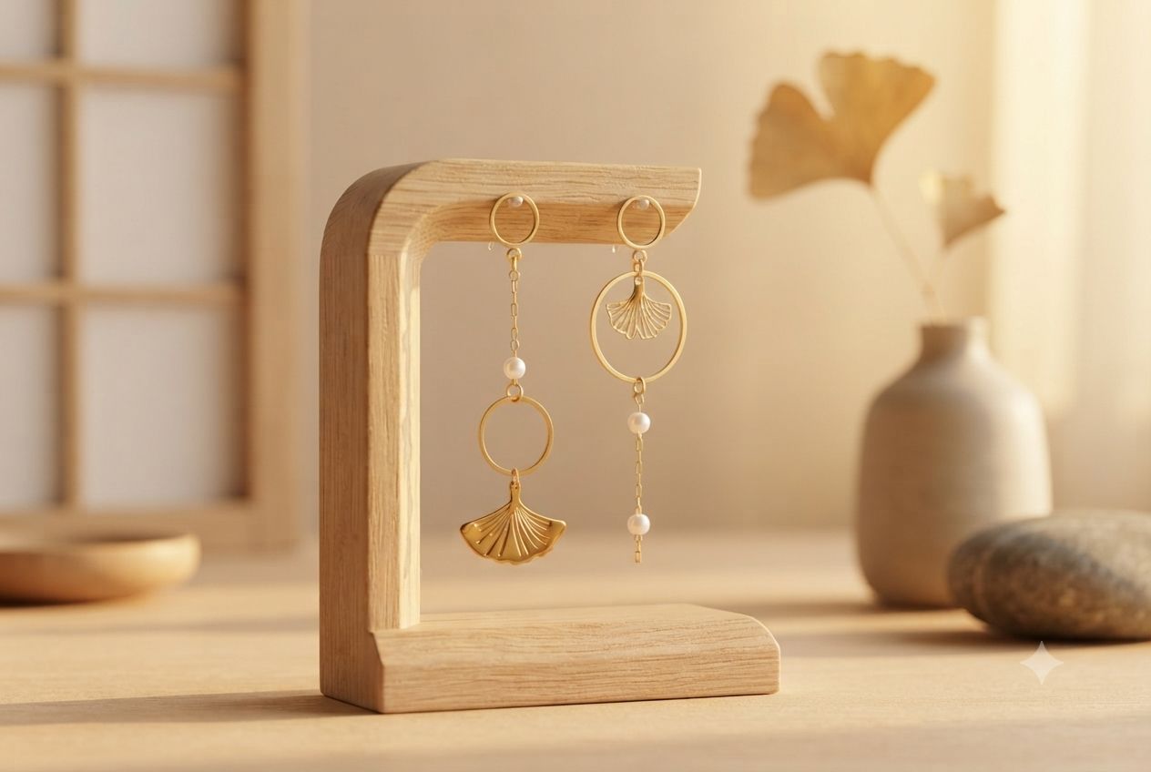 Boucles d'oreilles 'Instant précieux'