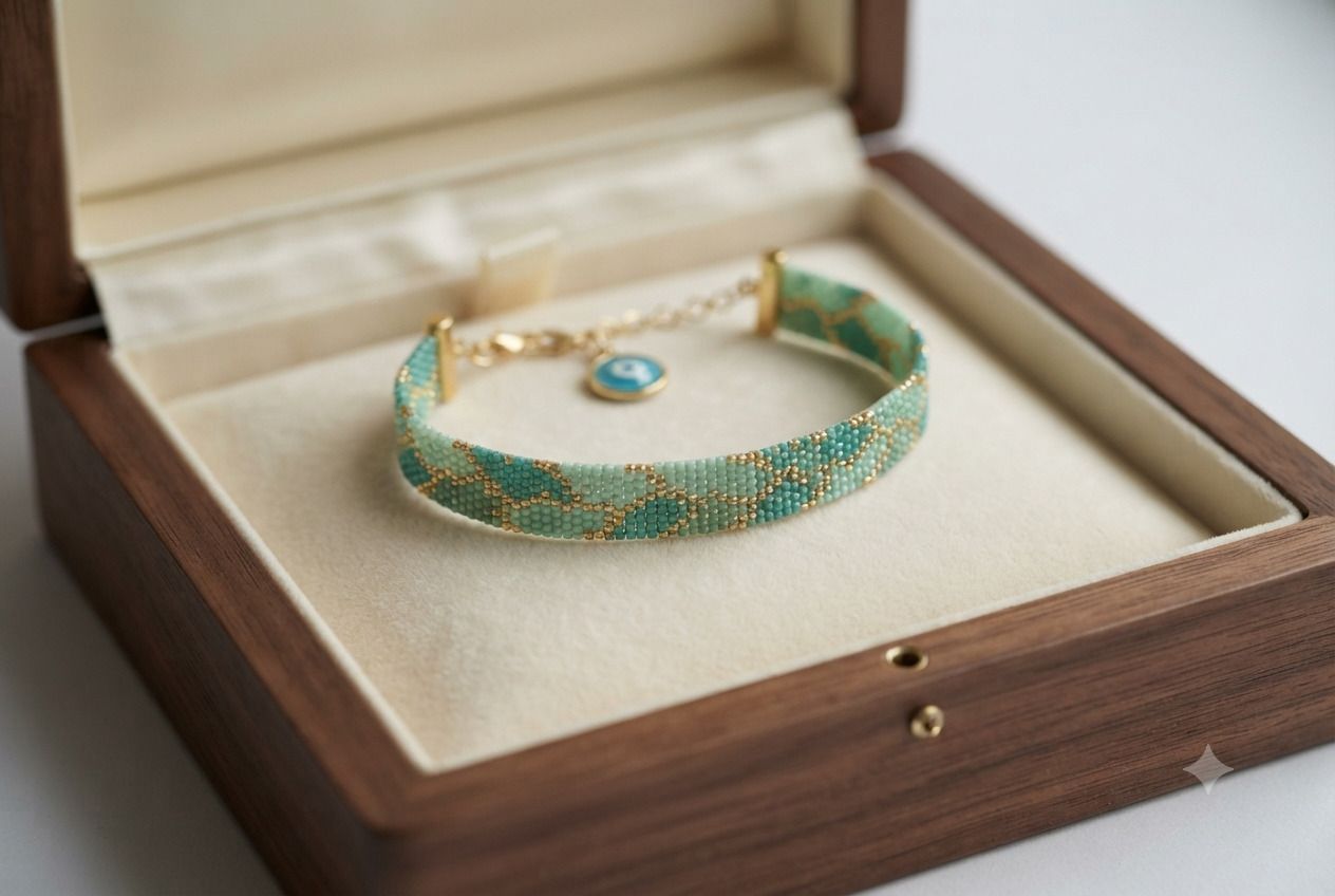 Bracelet 'Douce lagune'