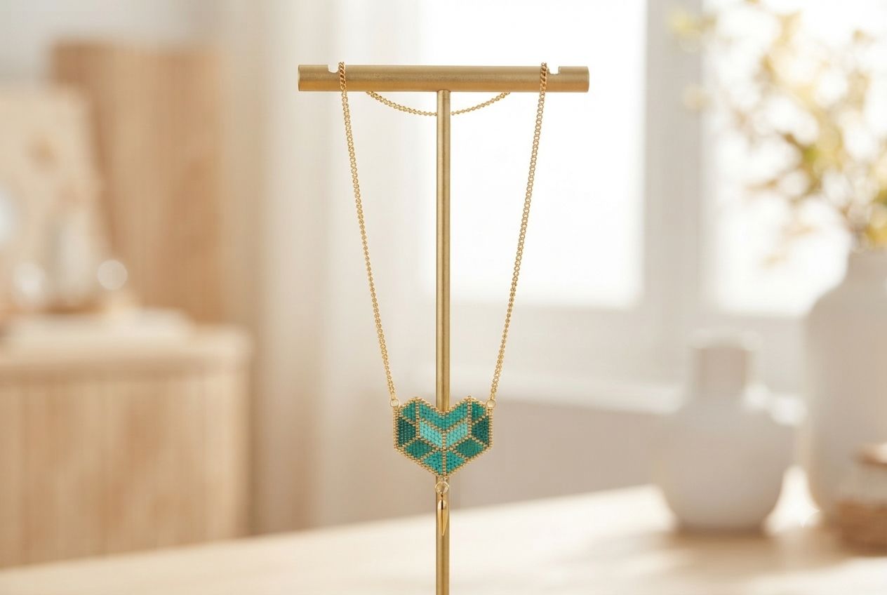 Collier 'Rêve d'ailleurs'
