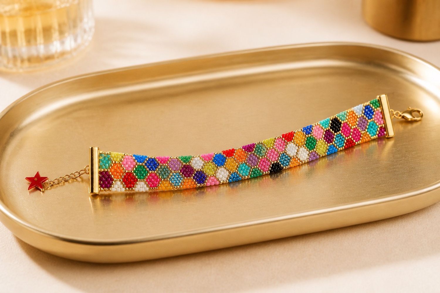 Bracelet 'Mosaïque joyeuse'
