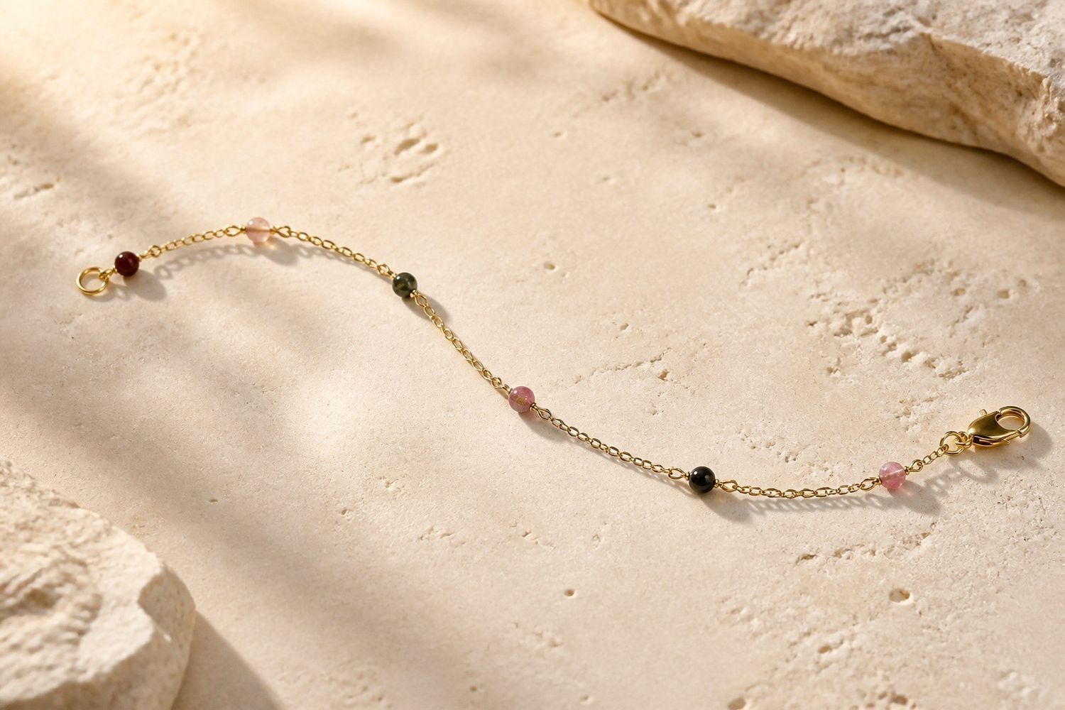 Bracelet 'Murmure minéral'
