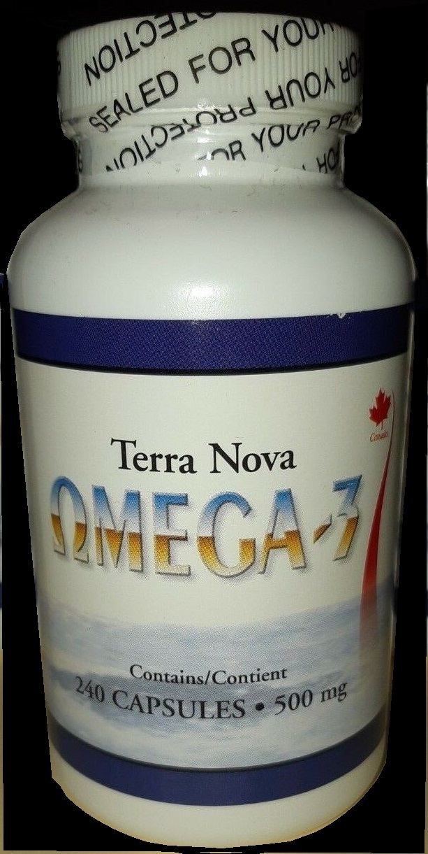 Terra Nova Omega-3 Seal Oil Capsules - 1 Bottle