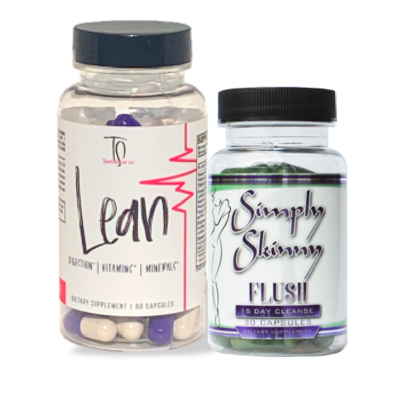 FLUSH and Lean Intense Detox Combo