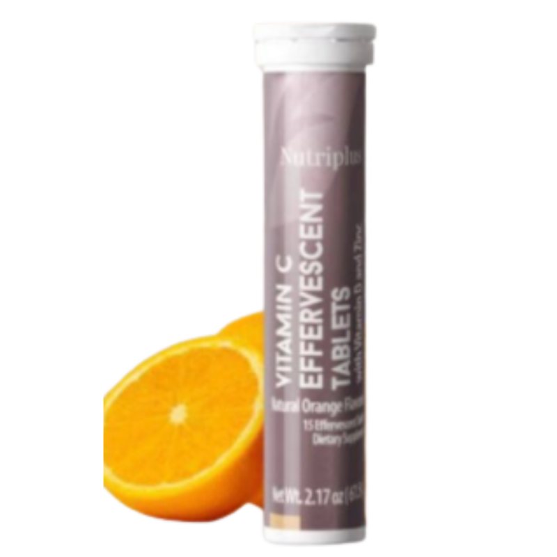 Nutriplus Vitamin C Effervescent Tablets
