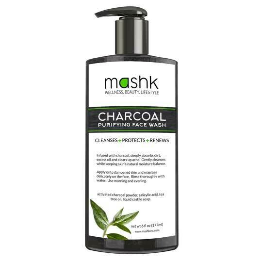 Charcoal Detox Face Wash