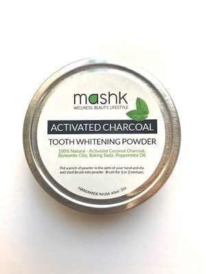 Tooth Whitening Powder W/Activated Charcoal Tooth Whitening Powder W/Activated Charcoal