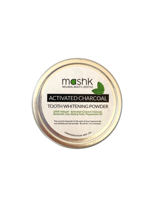 Tooth Whitening Powder W/Activated  Charcoal