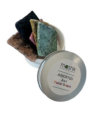 3in1 Facial Soaps ASSORTED