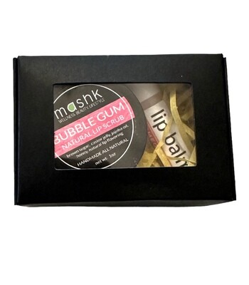 Lip Scrub + Balm Duo