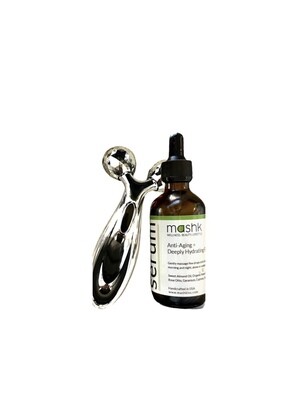 360 Roller + Deeply Hydrating Facial Serum