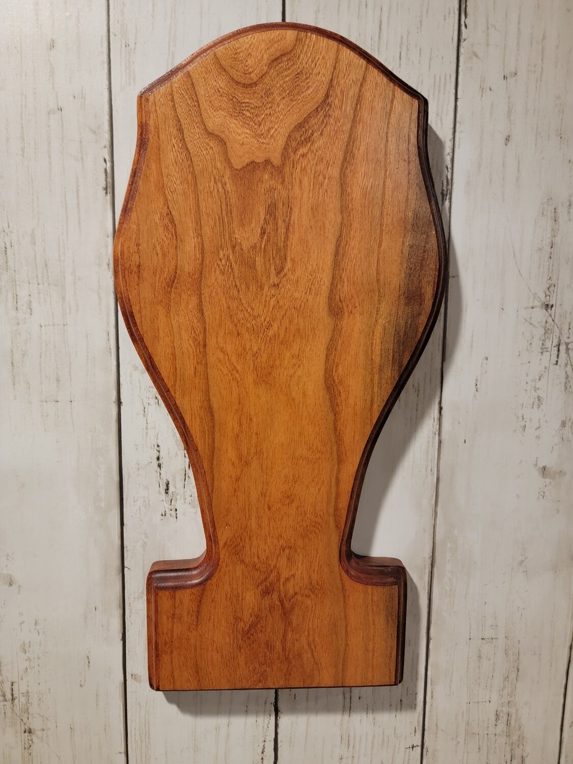 Custom laser engraved Euro mount.