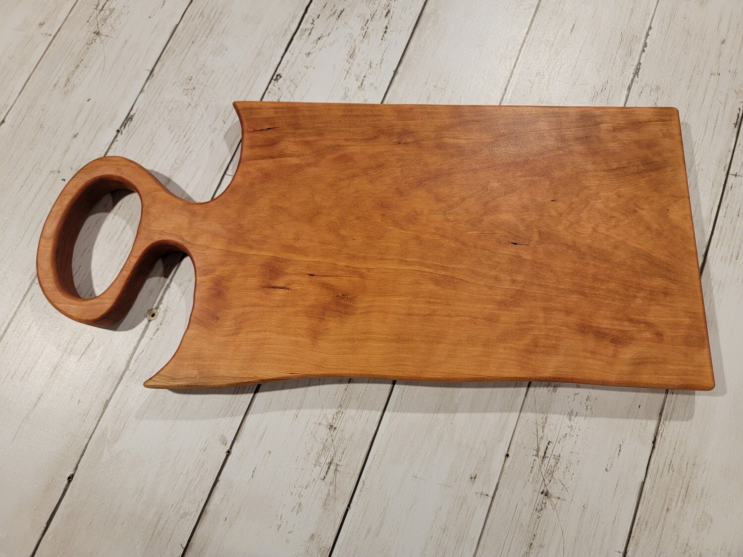 Cherry charcuterie board