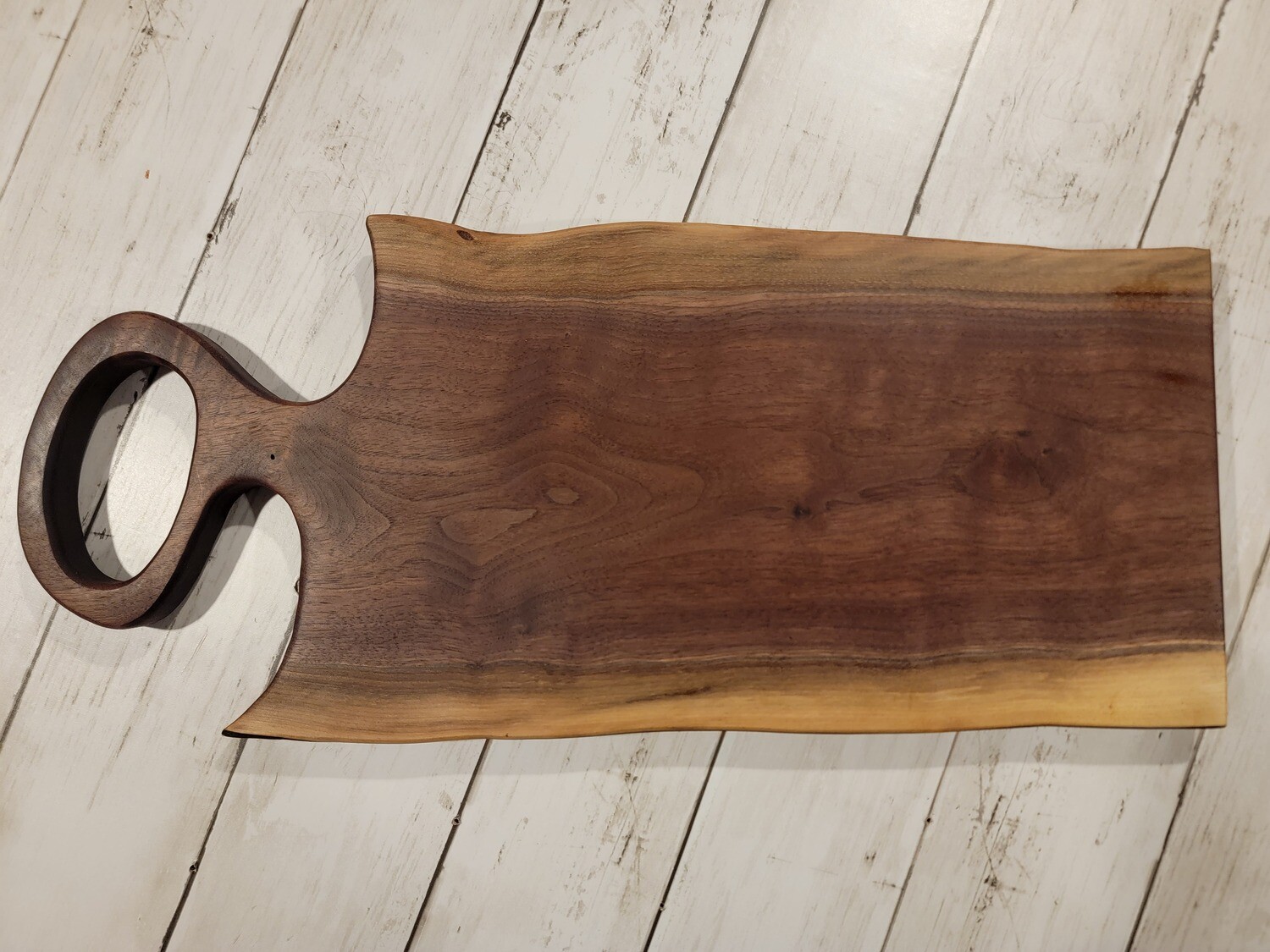Walnut charcuterie board