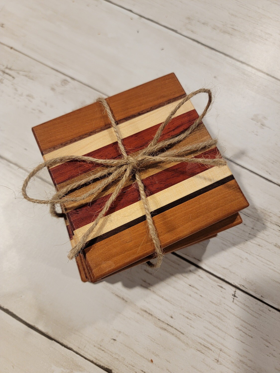 Wood coasters