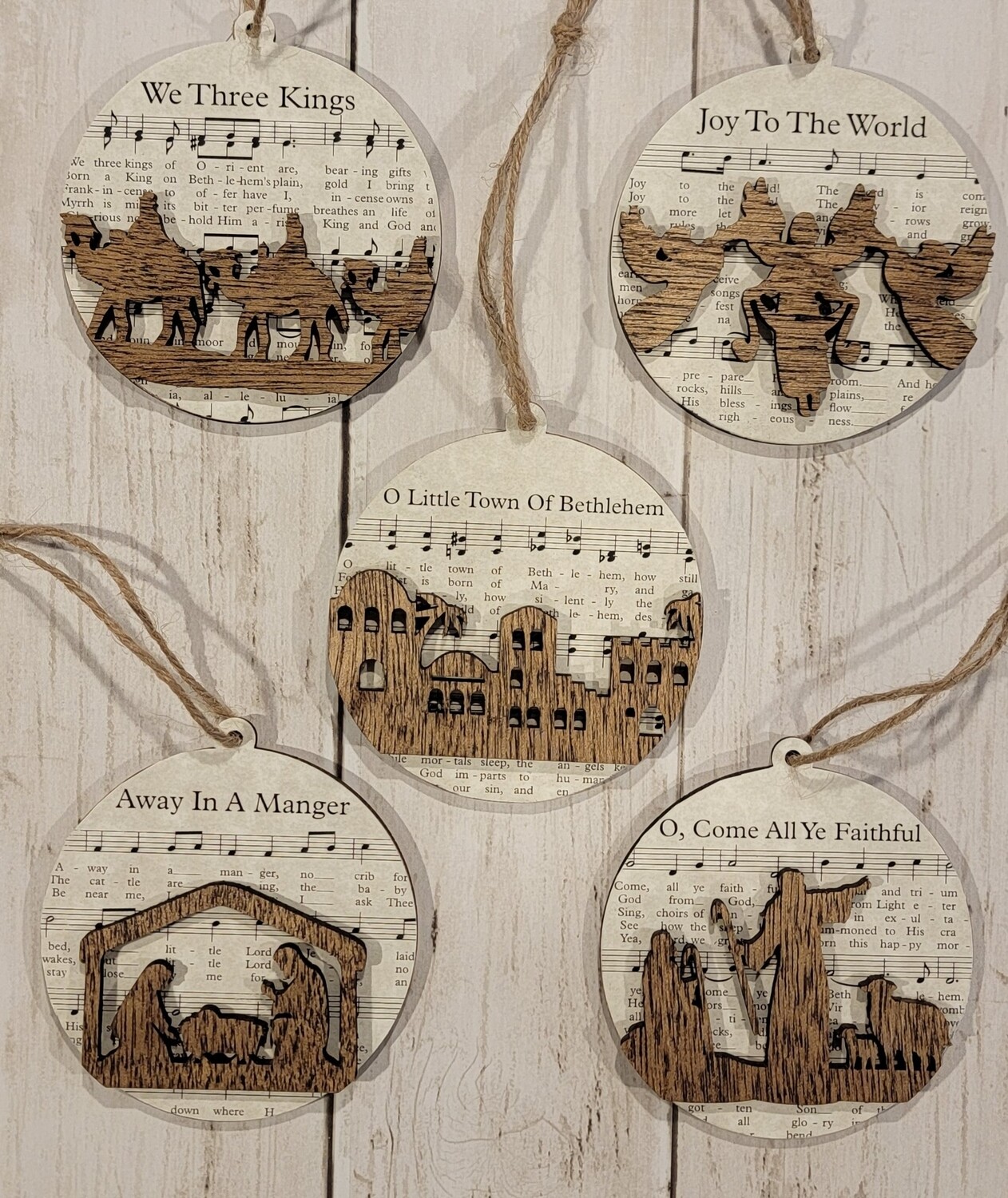 Christmas ornament set