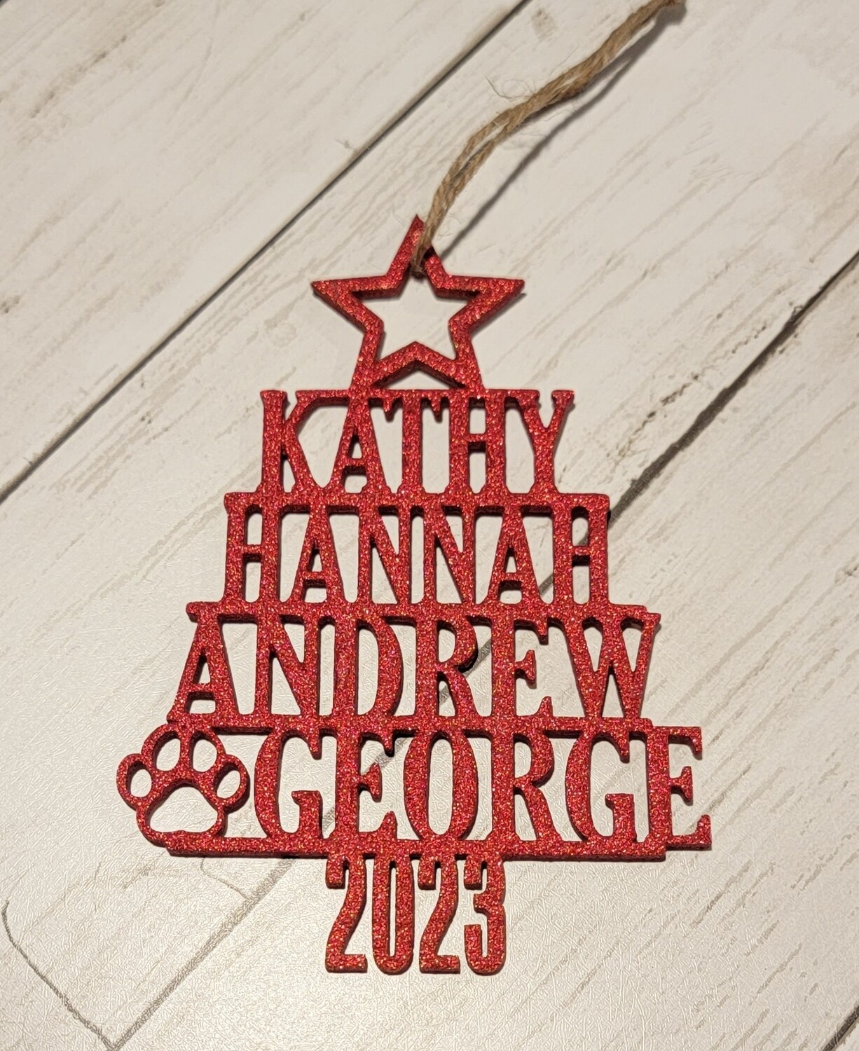 Name Ornament