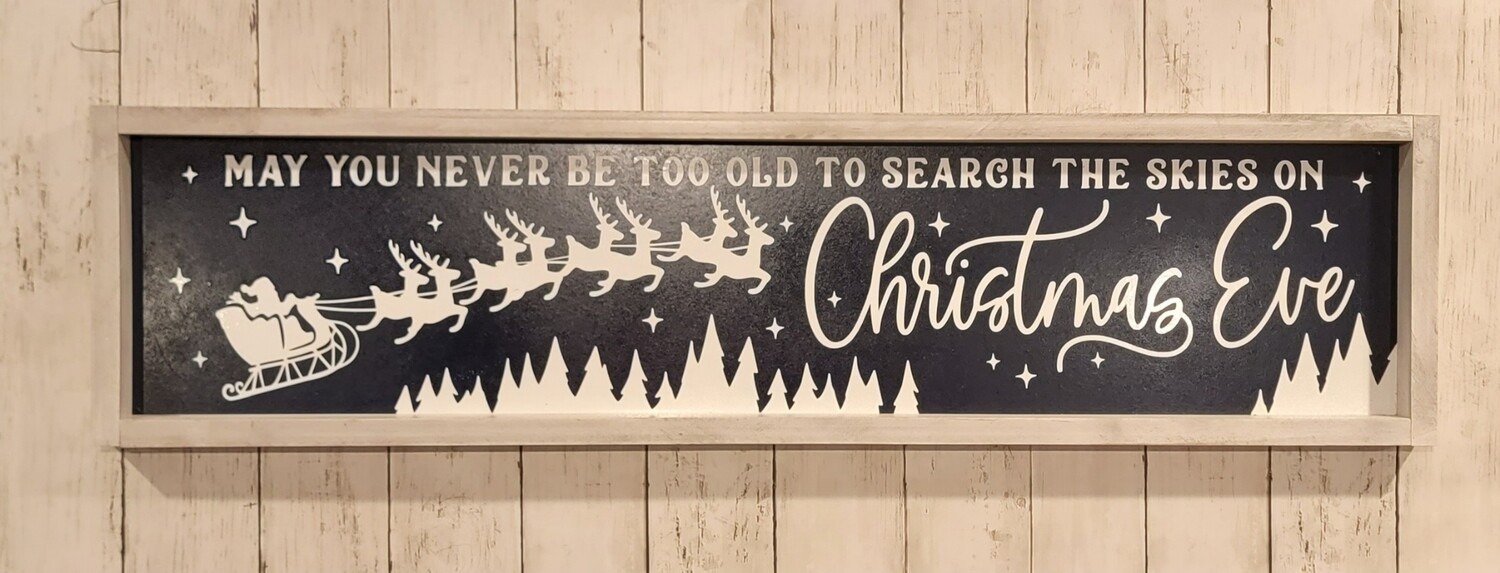 Christmas wall art