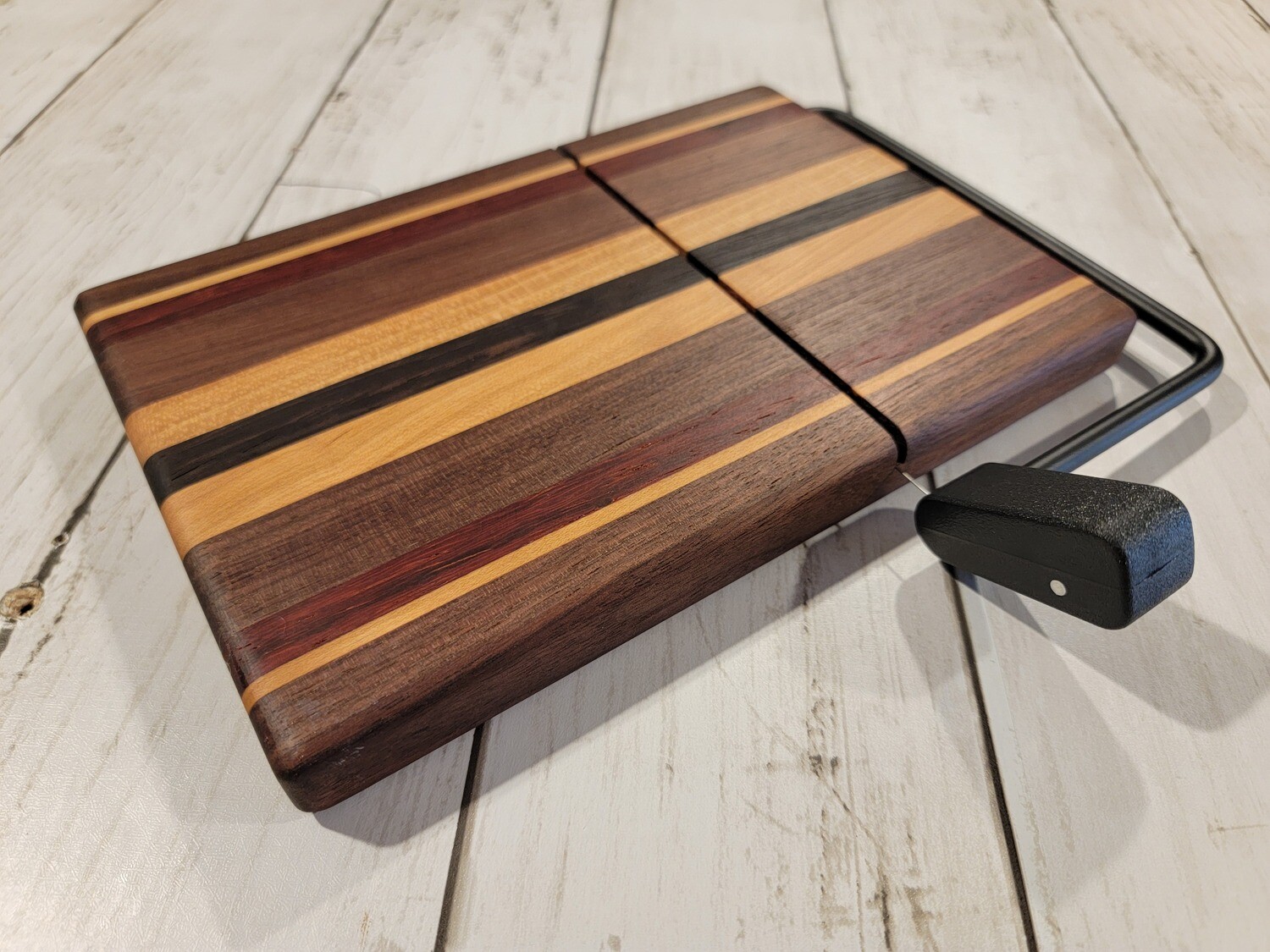 Domestic and Exotic Wood Cheese Slicer