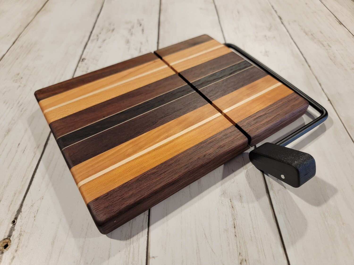 Domestic and Exotic Wood Cheese Slicer