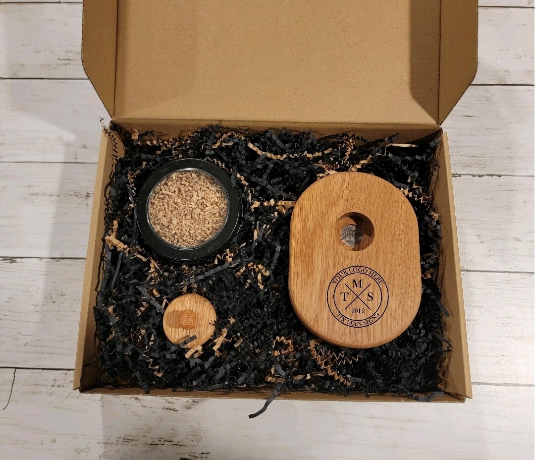 Bourbon Cocktail Smoker Kit