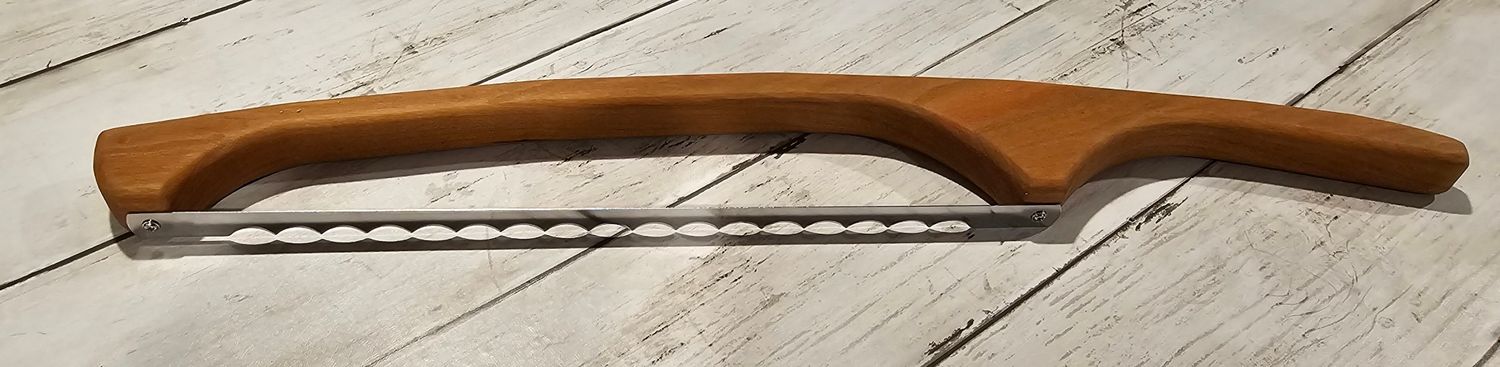 Bread Bow Knife 
