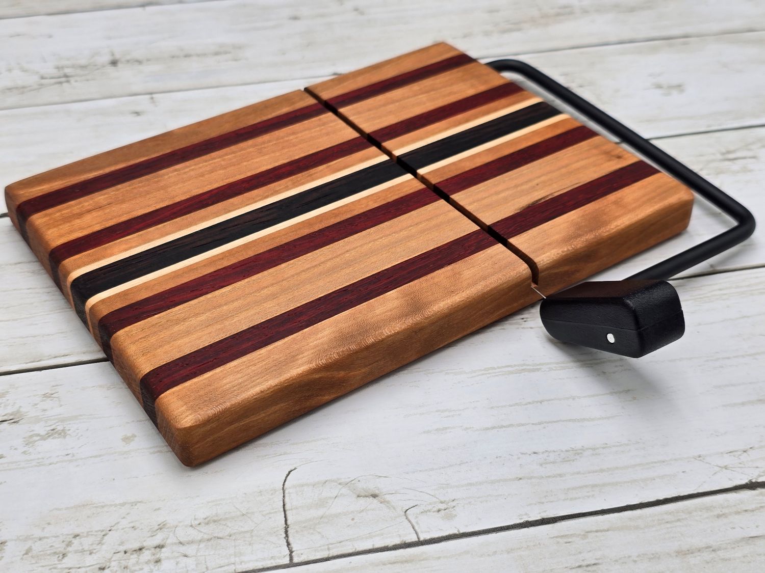 Domestic and Exotic Wood Cheese Slicer