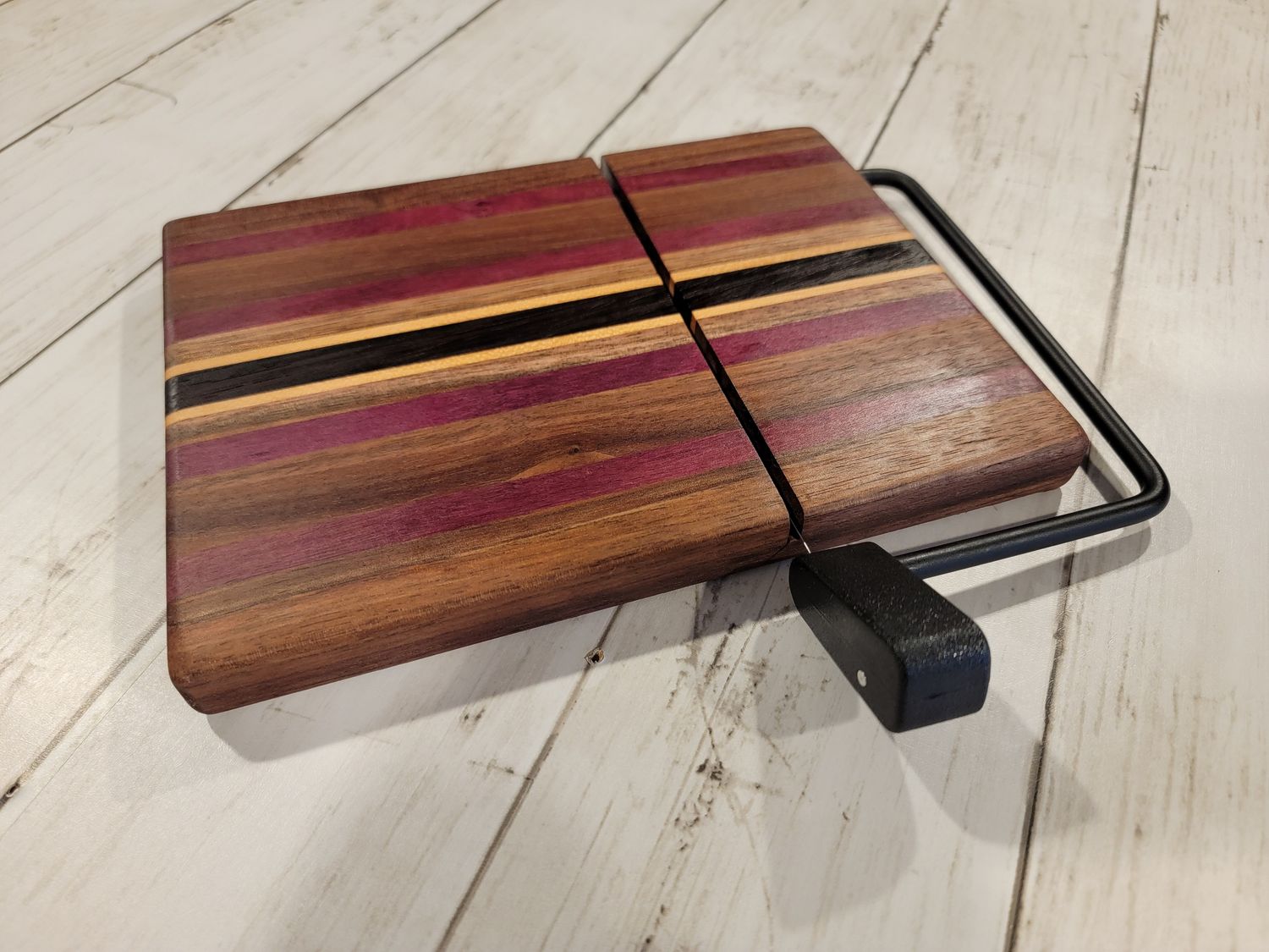 Domestic and Exotic Wood Cheese Slicer